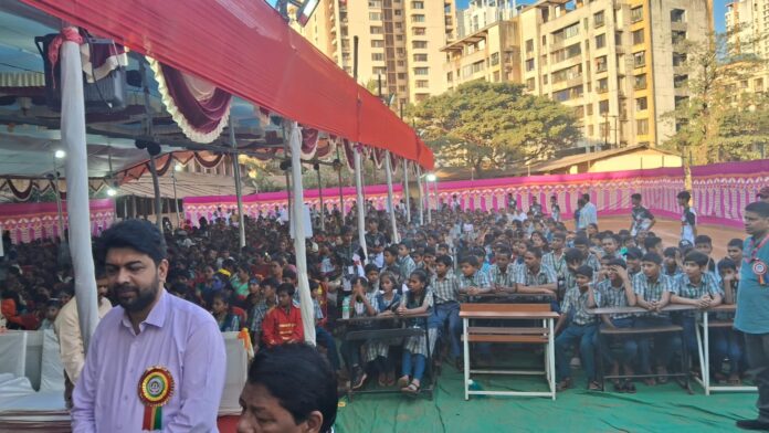ठाणे शहर पोलिसांकडून माजिवडे शाळेत विद्यार्थ्यांसाठी जनजागृती उपक्रम