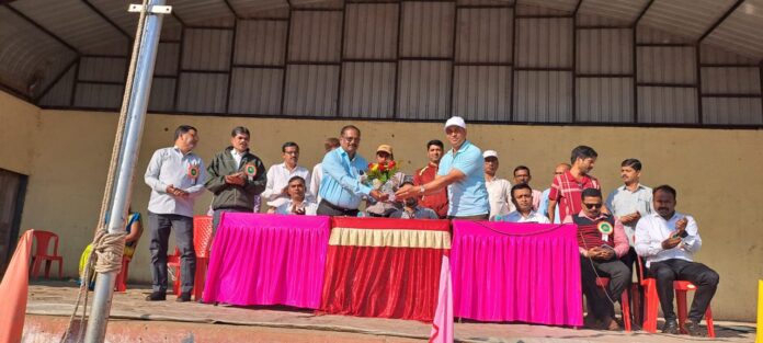 दापोली प्रभागाच्या हिवाळी क्रीडा  उत्साहात