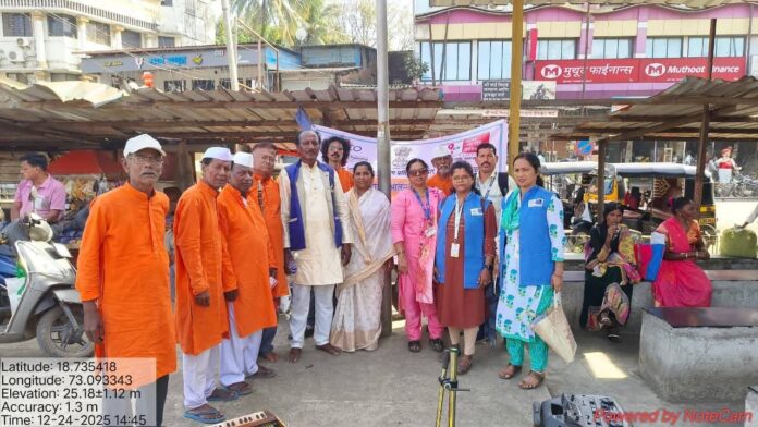 पथनाट्याच्या माध्यमातून जिल्ह्यात एचआयव्ही/एड्स जनजागृती मोहीम