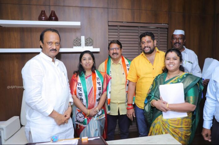 पुण्यात राष्ट्रवादी काँग्रेसमध्ये नव्या कार्यकर्त्यांचा जाहीर प्रवेश पुण्यात राष्ट्रवादी काँग्रेसमध्ये नव्या कार्यकर्त्यांचा जाहीर प्रवेश