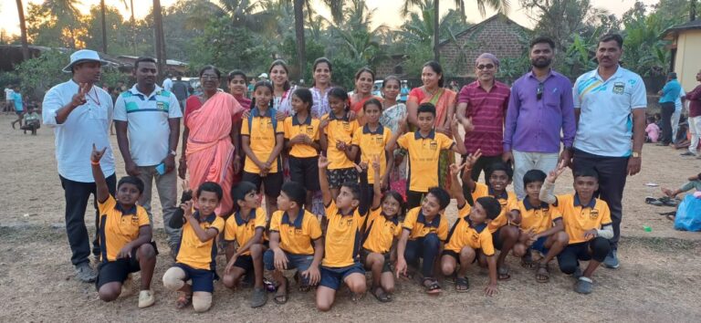 प्रभाग स्तरीय क्रीडा स्पर्धेत जि. प तळकट नं.१ शाळेचे उज्वल यश