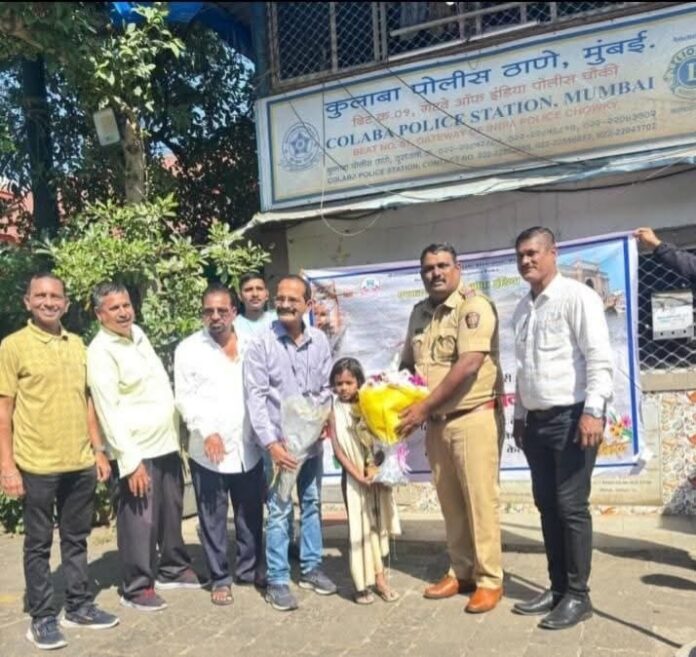 फोफेरी (अलिबाग) ची ७ वर्षांची जलपरी सारा अभिजीत वर्तक यांचा कमाल पराक्रम. फोफेरीची चिमुकली जलपरी सारा वर्तक हिचा ऐतिहासिक पराक्रम