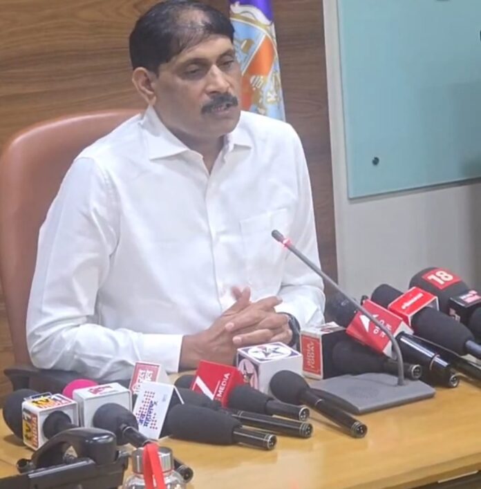 महापालिका आयुक्त डॉ. कैलास शिंदे नवी मुंबई महापालिका निवडणुकीसाठी तयारी अंतिम टप्प्यात