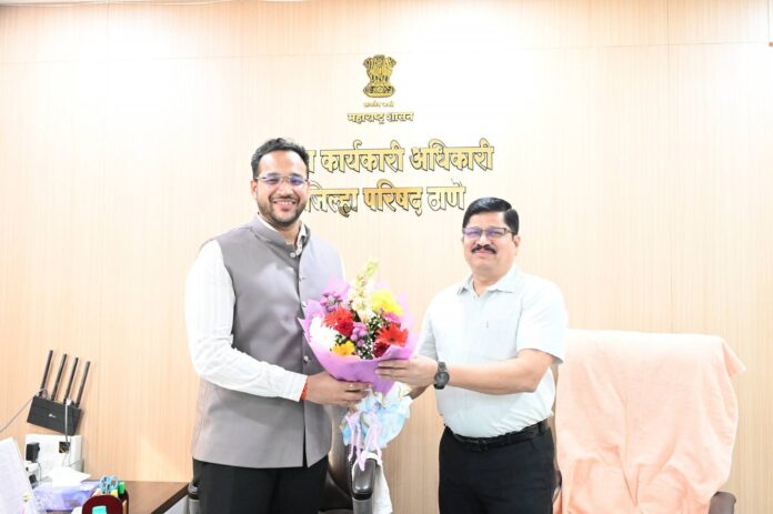 रणजित मोहन यादव ठाणे जिल्हा परिषदेच्या मुख्य कार्यकारी अधिकारीपदी रणजित मोहन यादव