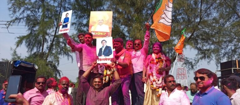 वेंगुल्र्यात भाजपाचे निर्विवाद वर्चस्व