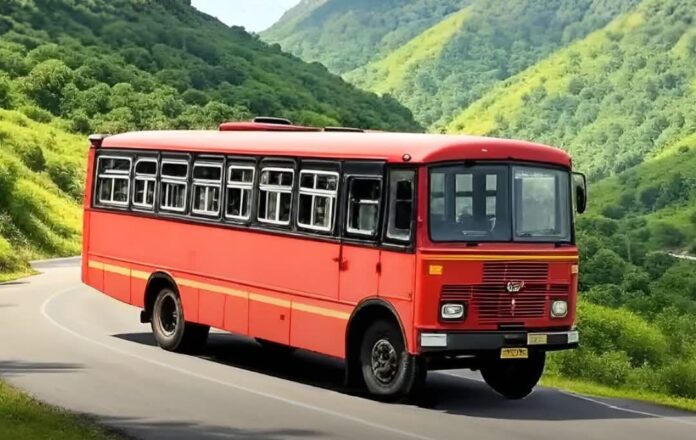 शालेय सहलींसाठी फक्त एसटी बस एसटीच्या शाळेच्या सहलींना उत्स्फूर्त प्रतिसाद