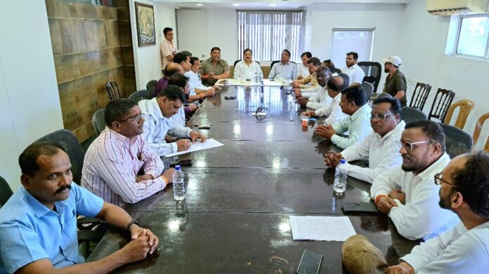 सिंधुदुर्गात जिल्हापरिषद व पंचायत समितीच्या निवडणुका शिवसेना उद्धव बाळासाहेब ठाकरे पक्ष पूर्ण ताकदीनिशी लढविणार