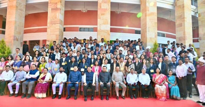 संसदीय अभ्यासवर्ग उद्घाटन संसदीय अभ्यासवर्ग उद्घाटन