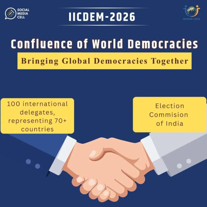ECI परिषदेत ७० देशांचा सहभाग ECI परिषदेत ७० देशांचा सहभाग