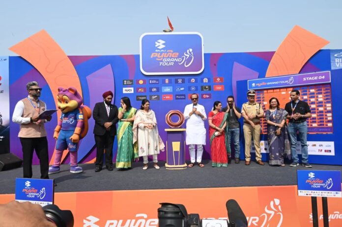 ‘पुणे ग्रँड टूर’च्या अंतिम टप्प्याचा थाटात शुभारंभ