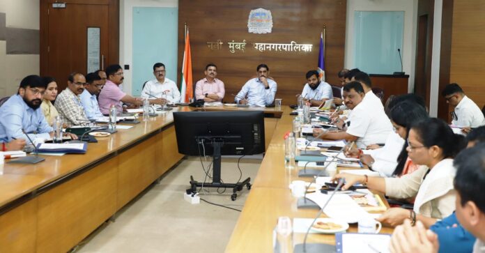 नवी मुंबई महानगरपालिका सार्वत्रिक निवडणूकीसाठी सर्व यंत्रणेची सज्जता. नवी मुंबई महानगरपालिका सार्वत्रिक निवडणूकीसाठी सर्व यंत्रणेची सज्जता.