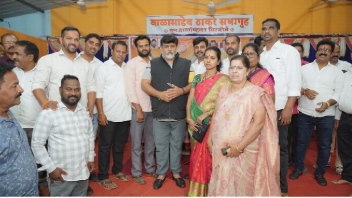 मिरजोळेतील ठाकरे गटाच्या नेत्यांचा शिवसेनेत जाहीर प्रवेश !