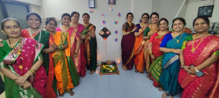 रथसप्तमी–संक्रांतीनिमित्त रत्नदीप सोसायटीत हळदीकुंकू समारंभ उत्साहात