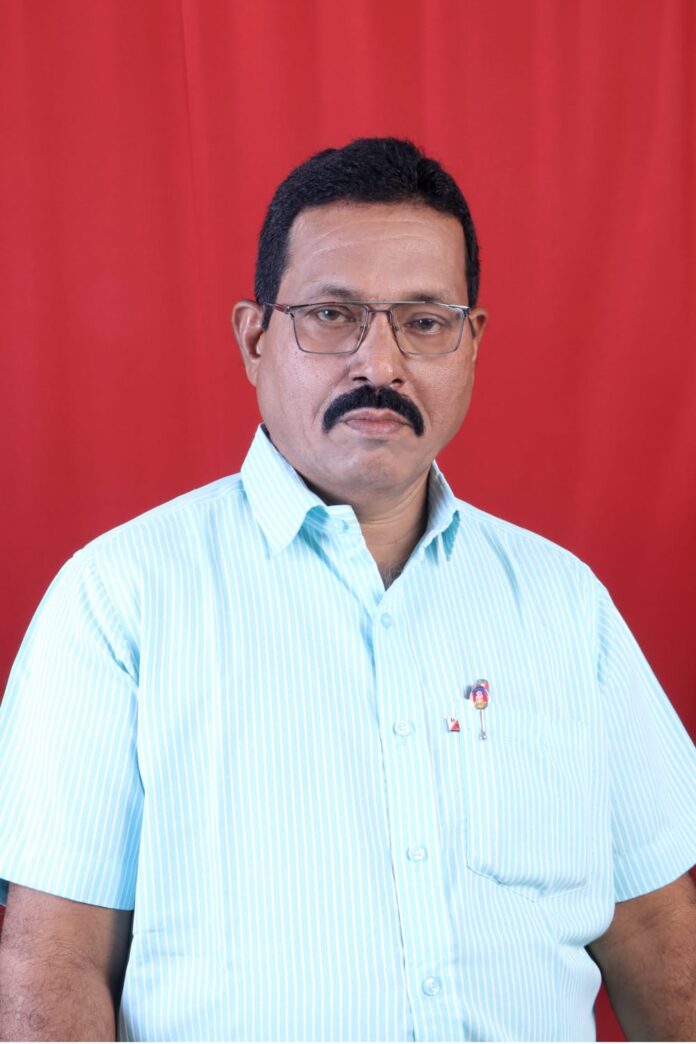 शेतीविषयक अभ्यास दौऱ्यासाठी गणपत चव्हाण यांची युरोपसाठी निवड