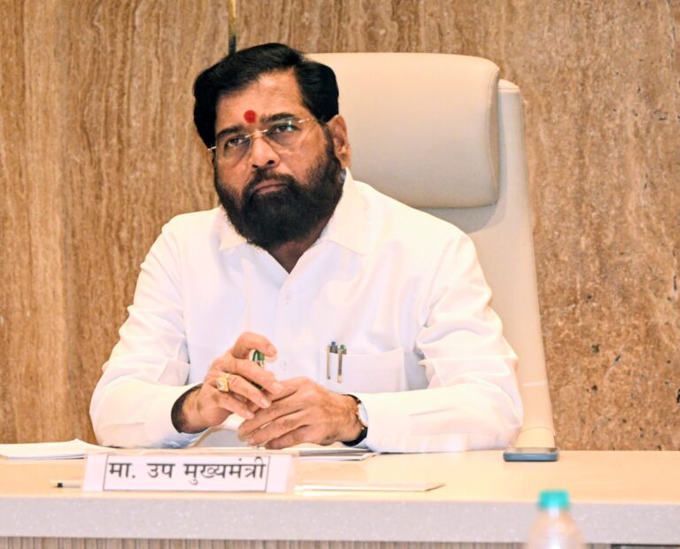 एमएमआरडीए अर्थसंकल्पातून ठाणे-कल्याणचा कायापालट - उपमुख्यमंत्री एकनाथ शिंदे