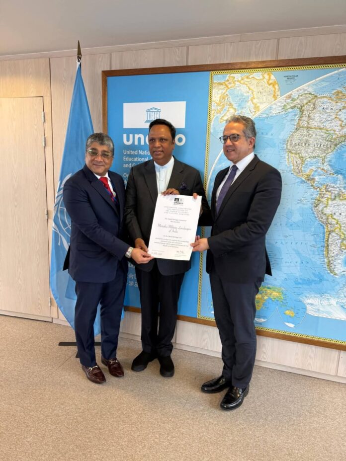 छत्रपती शिवाजी महाराजांच्या १२ किल्ल्यांना जागतिक वारसा दर्जा