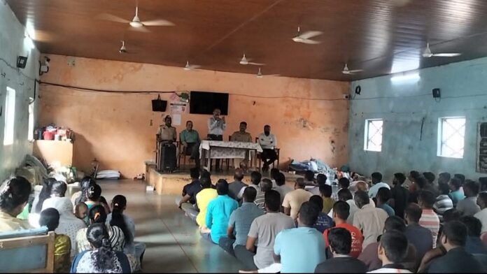 अलिबाग जिल्हा कारागृहात जागतिक कर्करोग दिनानिमित्त जनजागृती कार्यक्रम