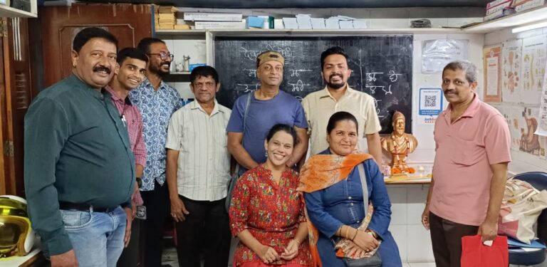 मोडी लिपी मोफत प्रशिक्षण शिबिराचा उत्साहात प्रारंभ