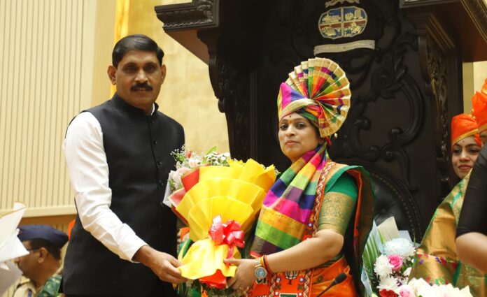 नवी मुंबईच्या महापौरपदी सौ. सुजाता पाटील, उपमहापौरपदी श्री. दशरथ भगत बिनविरोध निवड