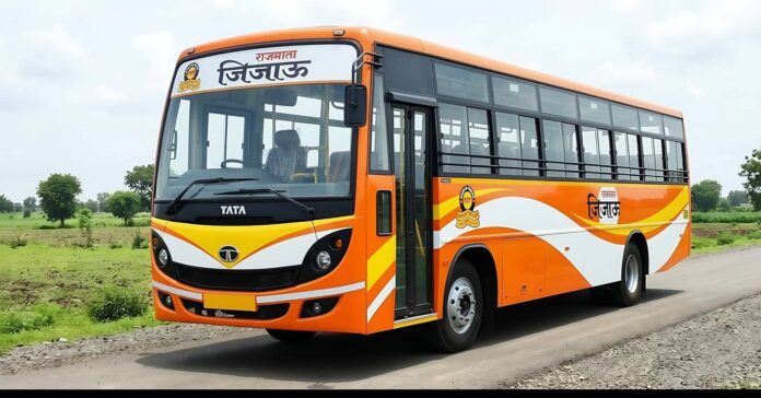 एसटीच्या नव्या बसांना ‘ राजमाता जिजाऊ’ असे नामकरण