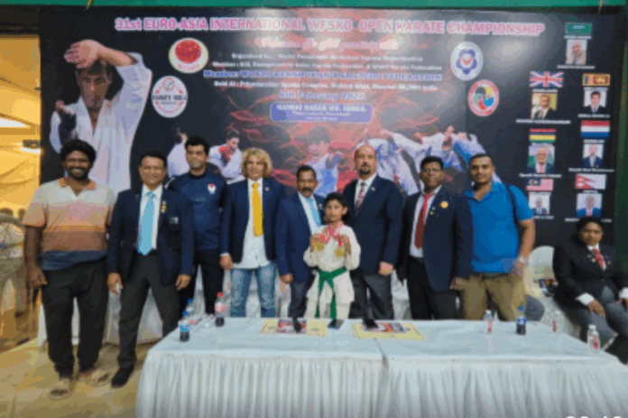 सिंधुदुर्ग जिल्ह्यातील कराटे -पटूंचा आंतरराष्ट्रीय स्तरावर डंका