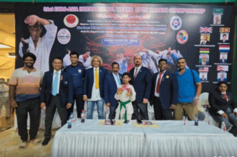 सिंधुदुर्ग जिल्ह्यातील कराटे -पटूंचा आंतरराष्ट्रीय स्तरावर डंका