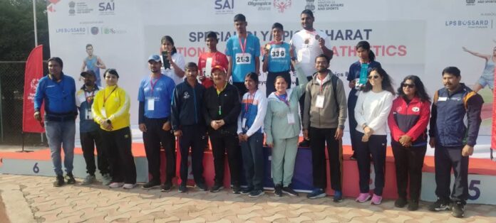 स्पेशल ऑलिंपिक्स भारत राष्ट्रीय अॅथलेटिक्स स्पर्धेत महाराष्ट्राची दिमाखदार कामगिरी