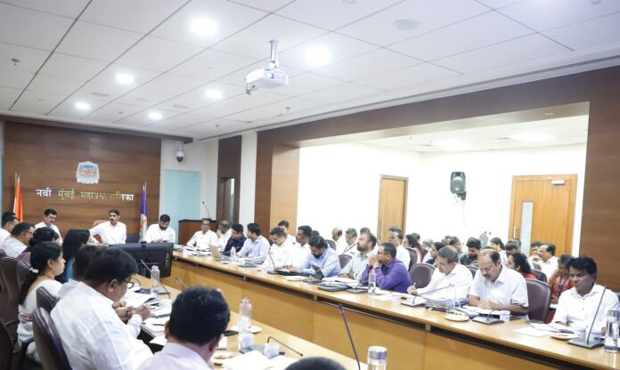 स्वच्छ सर्वेक्षण 2025-26 साठी नवी मुंबई महापालिका सज्ज