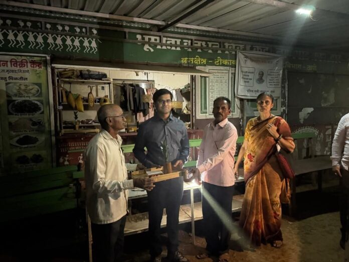 मुरबाडच्या आदिवासी वनधन उत्पादनांना प्रोत्साहन