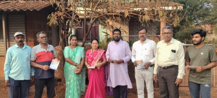 वंचित बहुजन आघाडीच्या प्रचाराची शिरगावमध्ये सांगता