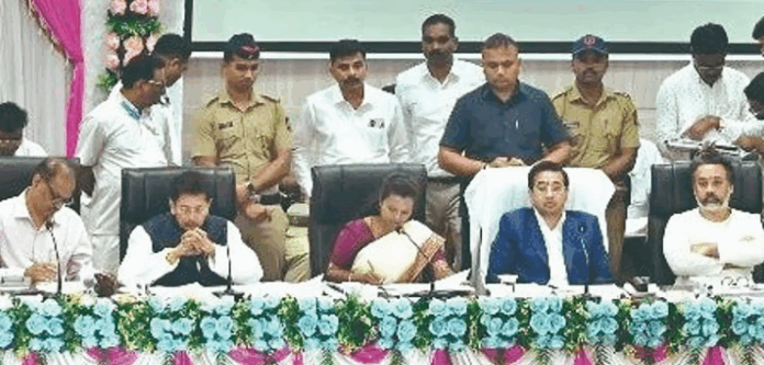 सिंधुदुर्गमध्ये 600 कोटींचा वार्षिक आराखडा मंजूर