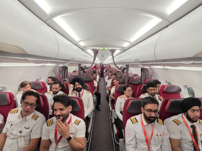मध्यपूर्वेतील संघर्षाच्या पार्श्वभूमीवर एअर इंडियाच्या क्रूची मायदेशी परत