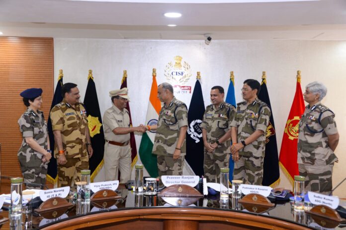 CISF मध्ये करिअर प्रगतीला चालना; १७६ निरीक्षकांना ‘AC (Exe)’ स्थानिक दर्जा