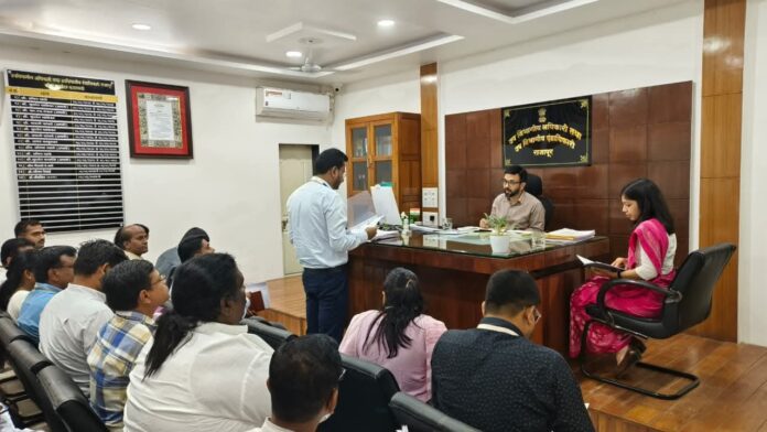 छत्रपती शिवाजी महाराज महसूल समाधान शिबिराच्या पूर्वतयारीचा आढावा