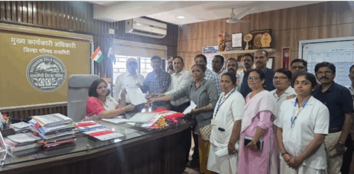 आरोग्य सेविकेवरील हल्ल्याप्रकरणी आरोपीवर कठोर कारवाईची मागणी