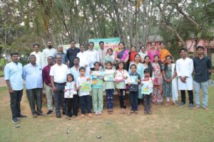 ''आपण व्यक्त होऊया!'' तालुकास्तरीय रंगभरण व चित्रकला स्पर्धेला उदंड प्रतिसाद