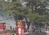 एकविरा देवी मंदिरात दोन दिवस सलग राडा