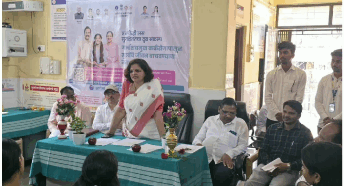एचपीव्ही लसीकरण एचपीव्ही लसीकरणाबाबत अफवांवर विश्वास ठेवू नका; मुलींनी लस घेण्याचे आवाहन