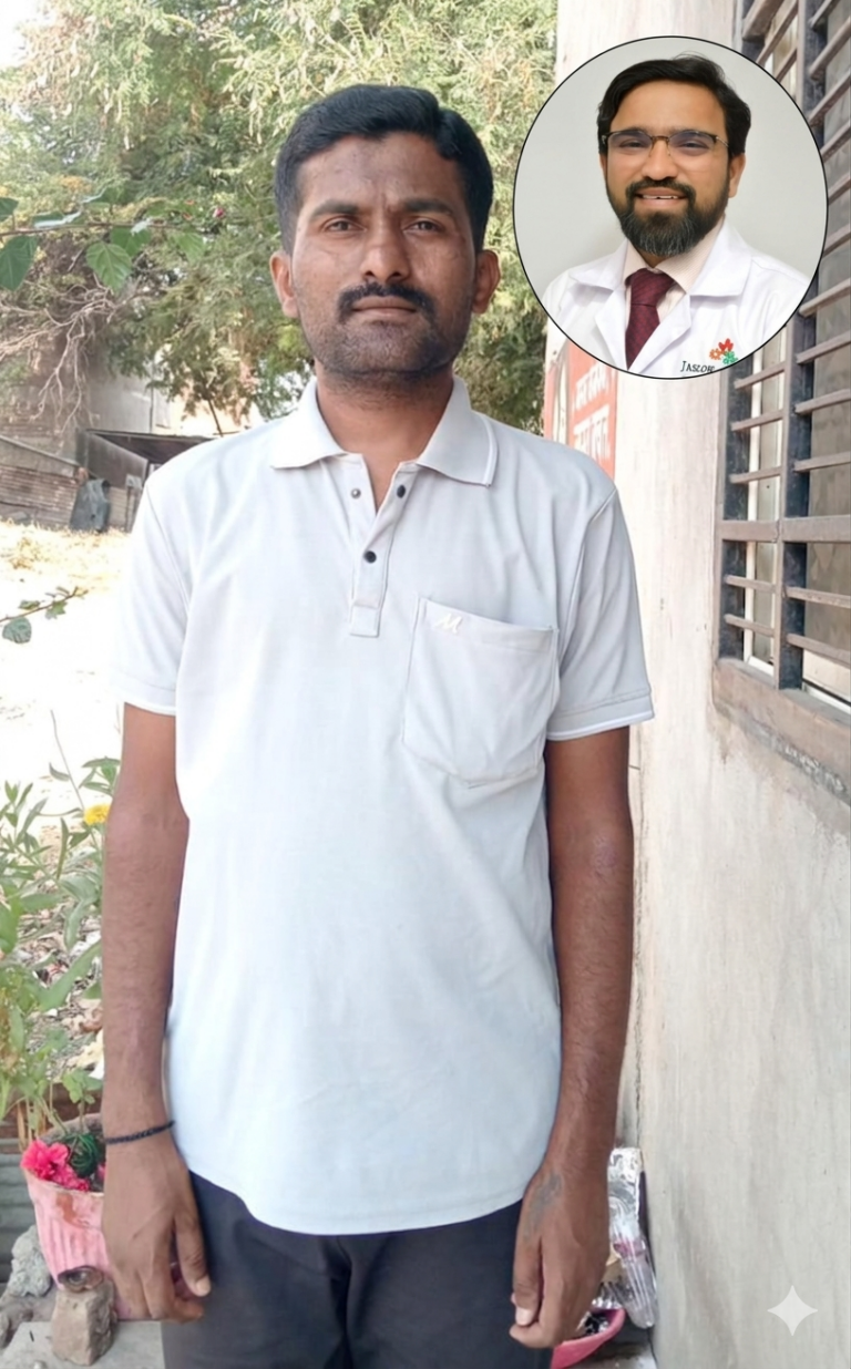 बीडच्या रुग्णाला मुंबईत मिळालं नवजीवन; जसलोक हॉस्पिटलची जटिल स्पाइन सर्जरी ठरली जीवनदायी