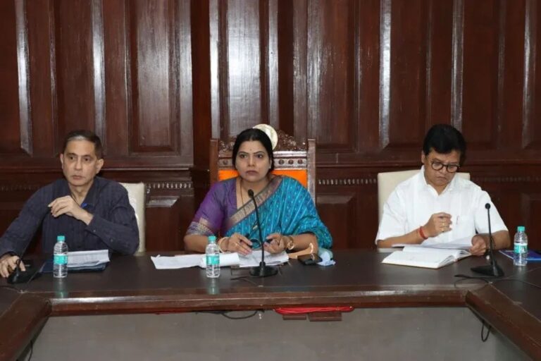 “मुंबईच्या क्रीडा परंपरेचा नवा अध्याय सुरू करूया” – महापौर रितू तावडे