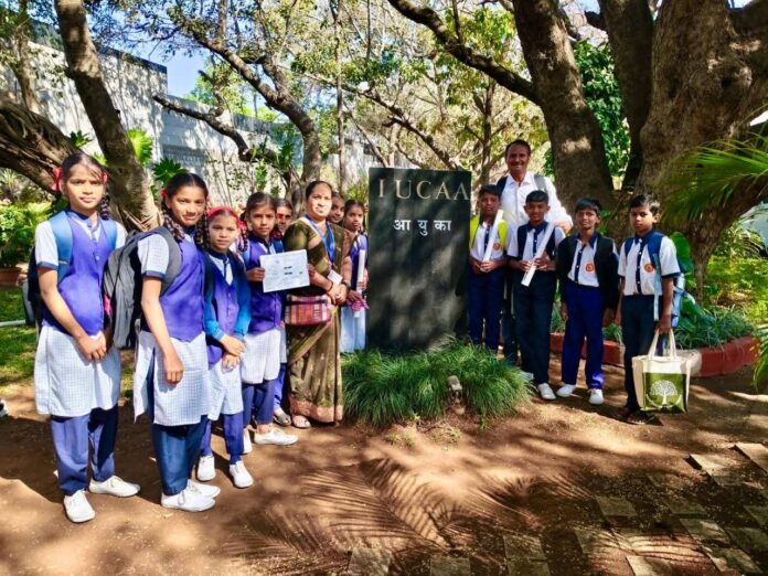 पुणे जिल्हा परिषद व आयआयएसईआरच्या संयुक्त विद्यमाने राष्ट्रीय विज्ञान दिन साजरा