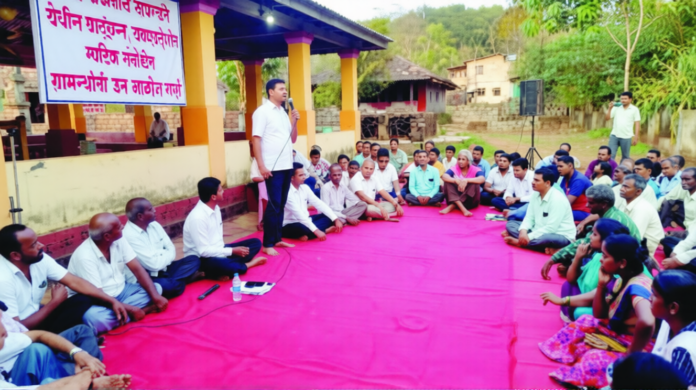 ‘कथित स्फटिक शिवलिंगा विरोधात वराडचे ग्रामस्थ एकवटले' ‘कथित स्फटिक शिवलिंगा विरोधात वराडचे ग्रामस्थ एकवटले'