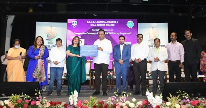 मुंबईत ‘सक्षम कौशल्य सर्वेक्षण’ योजनेचा शुभारंभ