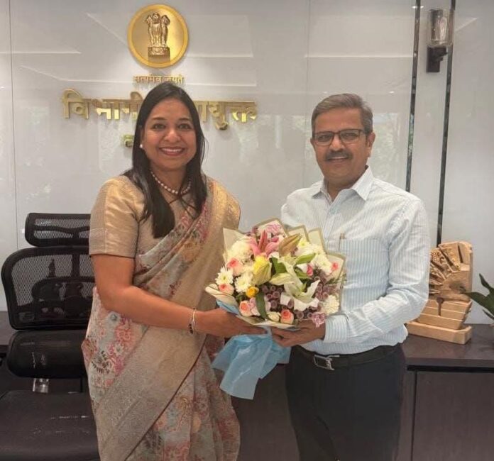 कोकण विभागीय आयुक्तपदी श्रीमती रुबल अग्रवाल विराजमान कोकण विभागीय आयुक्तपदी श्रीमती रुबल अग्रवाल विराजमान