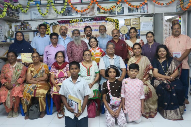 जागतिक पुस्तक दिनानिमित्त दादरमध्ये कविसंमेलन, अभिवाचन व पुस्तक प्रकाशन सोहळा उत्साहात