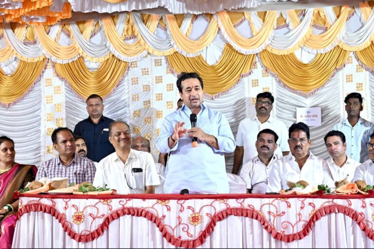 तिर्लोट ग्रामसचिवालय इमारतीचे लोकार्पण; ग्रामपंचायती सक्षम करण्यावर भर