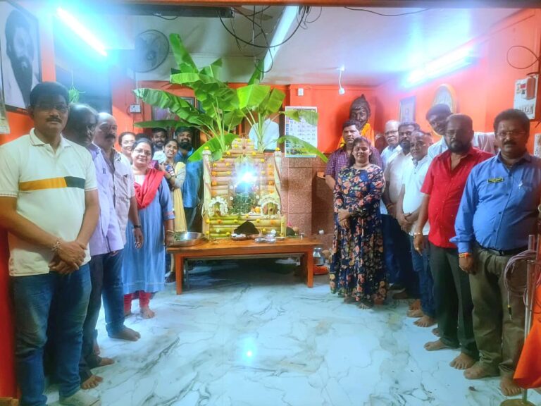 मालवणात शिवजयंतीनिमित्त सत्यनारायण महापूजा