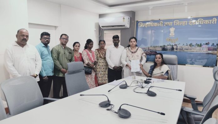 वायंगणीतील महिला शिक्षिकेच्या संशयास्पद मृत्यूचे सत्य समोर आणा