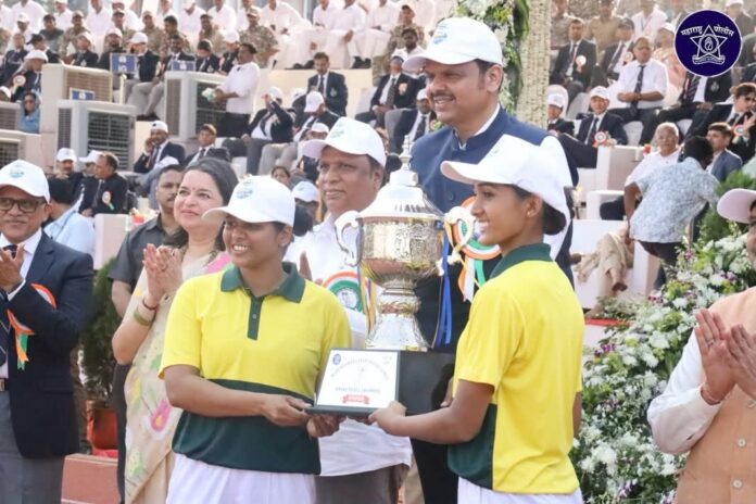३६ वी महाराष्ट्र राज्य पोलीस क्रीडा स्पर्धा २०२६चा समारोप उत्साहात