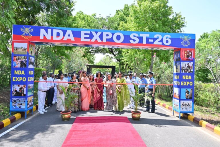 NDA EXPO – वसंत सत्र २०२६ चे उद्घाटन उत्साहात jpeg